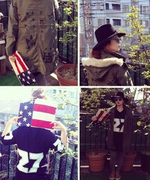 バックプリント | ワンピもバックプリントだよ。(その他)