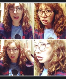 イチメ | パーマネントおニューヘアーだよ。(その他)