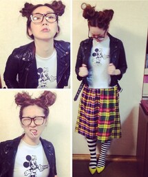 ミッキーヘア | ミッキーあたまだぜよ。(その他)