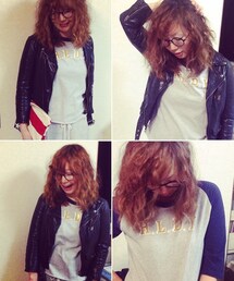 HOLIDAY | ホリデイ ラグランT(Tシャツ/カットソー)