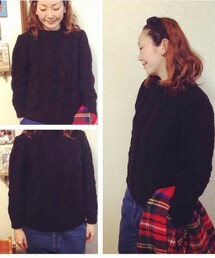 no brand | 義母が編んでくれたセーター(ニット/セーター)