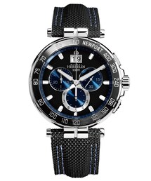 MICHEL HERBELIN | NEWPORT CHRONOGRAPH
36656/AN65(アナログ腕時計)