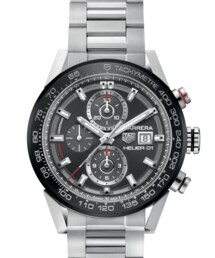 TAG Heuer | カレラ キャリバー ホイヤー01 自動巻クロノグラフ CAR201W.BA0714(アナログ腕時計)