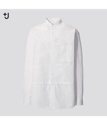 UNIQLO | ＋Ｊ スーピマコットンオーバーサイズシャツ(シャツ/ブラウス)