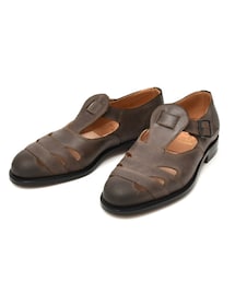 GRENSON | GRENSON カーフレザーグルカサンダル(サンダル)