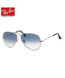 Ray-Ban | アビエーター RB3025 003/3F 58 グラディエーションブルー(サングラス)