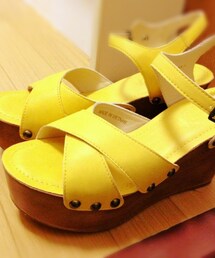 AS KNOW AS plus | サンダル