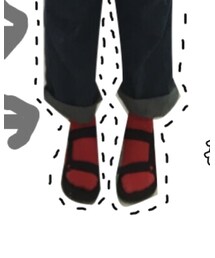 GU | サンダル