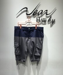 HALB | バイカラーショートパンツ(その他パンツ)