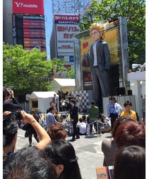 新宿東口にて | その他