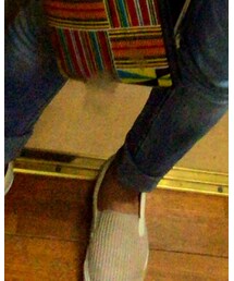 ZARA | モカシン/デッキシューズ