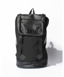 WEGO | レザータッチコンビバックパック(バックパック/リュック)