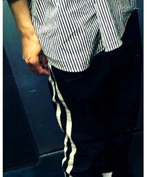 CASPER JOHN AIVER | パンツ