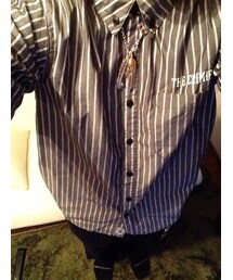 クライミーストライプシャツ(シャツ/ブラウス)