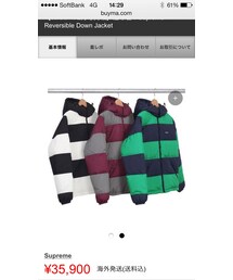 シュプリームダウン(ダウンジャケット/コート)
