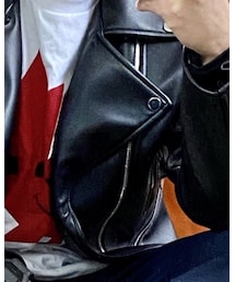 ZARA | ライダースジャケット