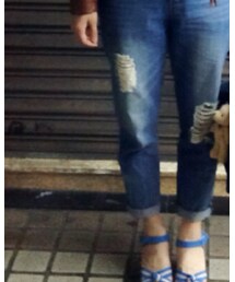 5 | デニムパンツ