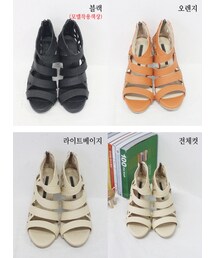 ヒールサンダル(サンダル)