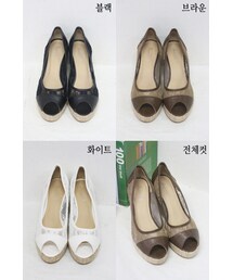 ウェッジヒールの楽チンパンプス(パンプス)