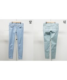 ライトカラーシンプルデニムパンツ(その他パンツ)