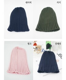 ベーシックニット帽(ニットキャップ/ビーニー)