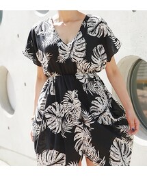 Lemite | スリット入りチューリップスカートワンピース(ワンピース)