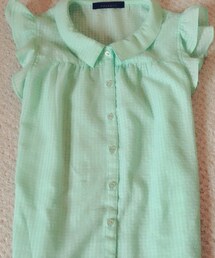 PAGEBOY | シャドーギンガムチェック 

カラー ⇒ ミント(シャツ/ブラウス)