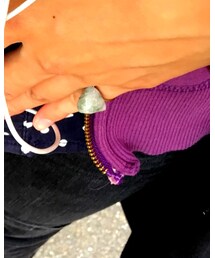 拾った石に絵描きてぇ | リング