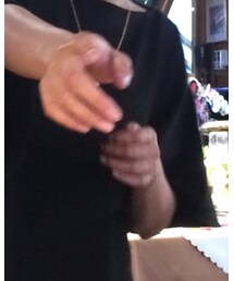 拾った石に絵描きてぇ | ネックレス