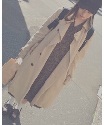 used | トレンチコート