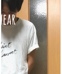 Saint Laurent | Tシャツ/カットソー