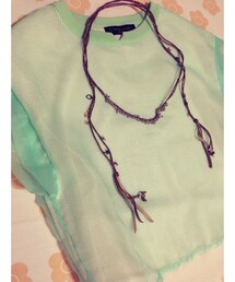 LUCA/LADY LUCK LUCA | シースルートップス(Tシャツ/カットソー)