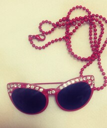 hobo | サングラスネックレス(ネックレス)