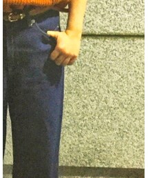 GU | デニムパンツ