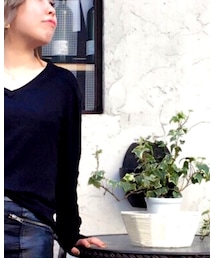 ems excite | ニット/セーター