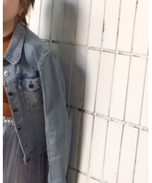 もらった♡ | デニムジャケット