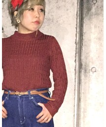 ems excite | ニット/セーター