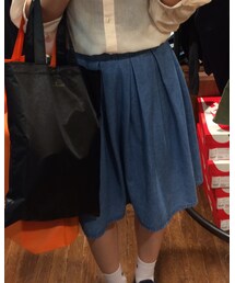 GU | デニムスカート