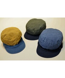 DECHO | DECHO/デコー　SERVICE CAP　（CORDUROY&DENIM）(キャスケット)