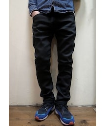 FOB FACTORY | F1140 RELAX DENIM PANTS　リラックスデニム5Pパンツ(その他パンツ)