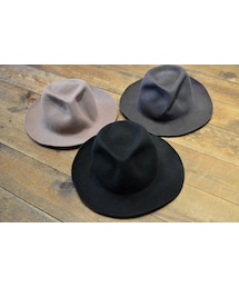 Disce Gaudere. | フェドラ クラッシャーHAT ソフトフェルト(ハット)