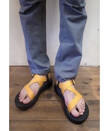 Chaco | Chaco/チャコ Z1 UNAWEEP(イエロー)(サンダル)