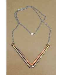 STUDEBAKER METALS/スチュードベーカーメタル　Chevron Necklace(ネックレス)
