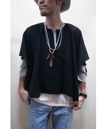OLD PARK | OLD PARK/オールドパーク TOWEL PONCHO/タオルポンチョ(その他トップス)