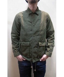 niche. | Niche.+/ニッチプラス 　Ripstop Stream Coat(ミリタリージャケット)
