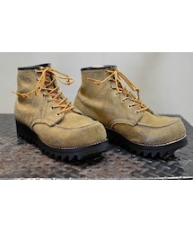 RED WING | カスタムブーツ　USED　REDWING×シャークソール(ブーツ)