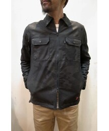 CHROME | CHROME　クローム　IKE WINDSHIRT　BLACK CAMO(その他アウター)