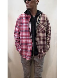 OLD PARK | OLD PARK オールドパーク 2 FACES SHIRT(シャツ/ブラウス)