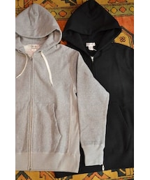 BETTER HEAVY WEIGHT FLEECE ZIP HOODY(スウェット)