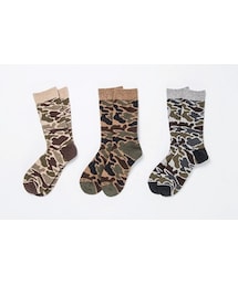 RoToTo　ロトト　CAMO SOCKS　カモソックス　R1032(ソックス/靴下)